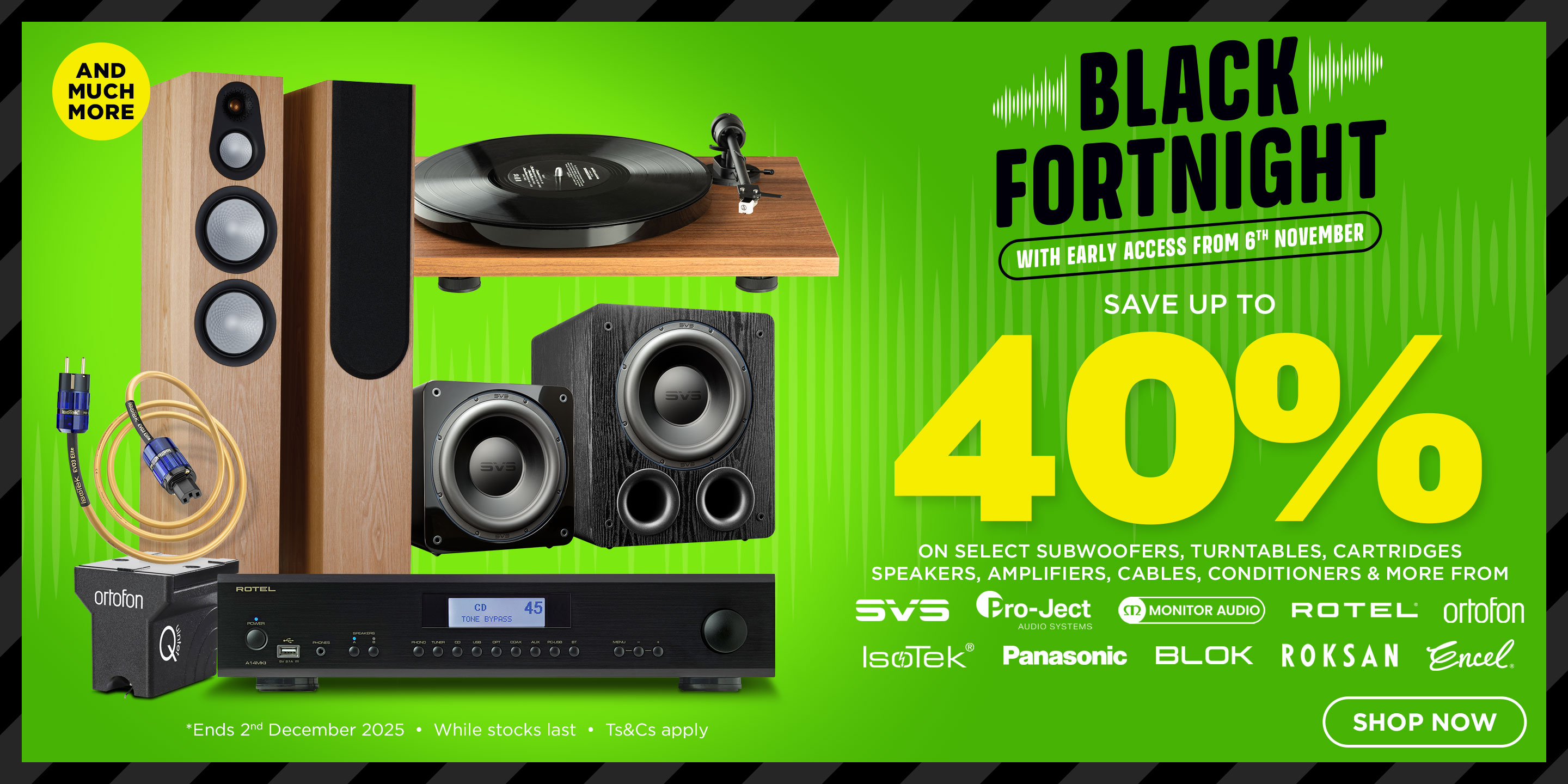 Black Fortnight - Save Up To 40%