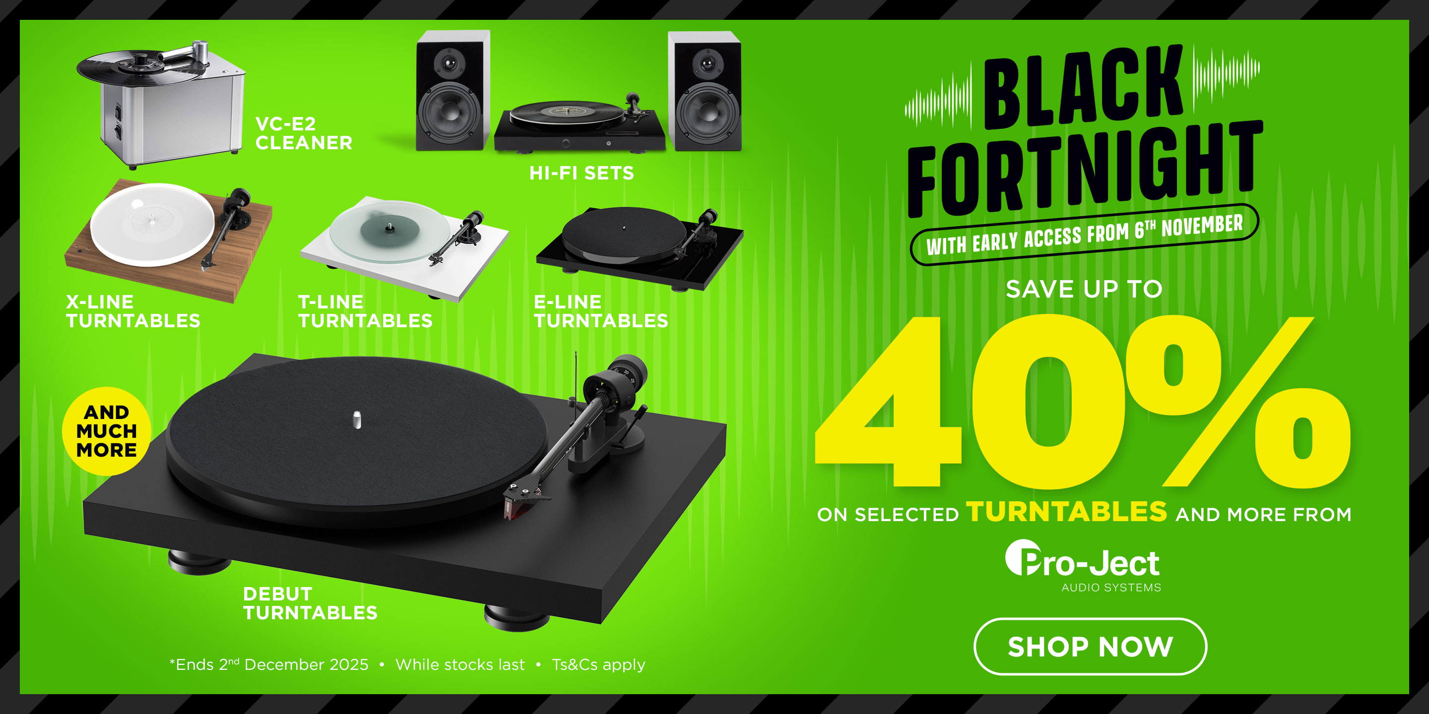 Pro-Ject Deals